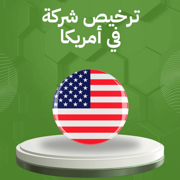 ترخيص شركة في أمريكا